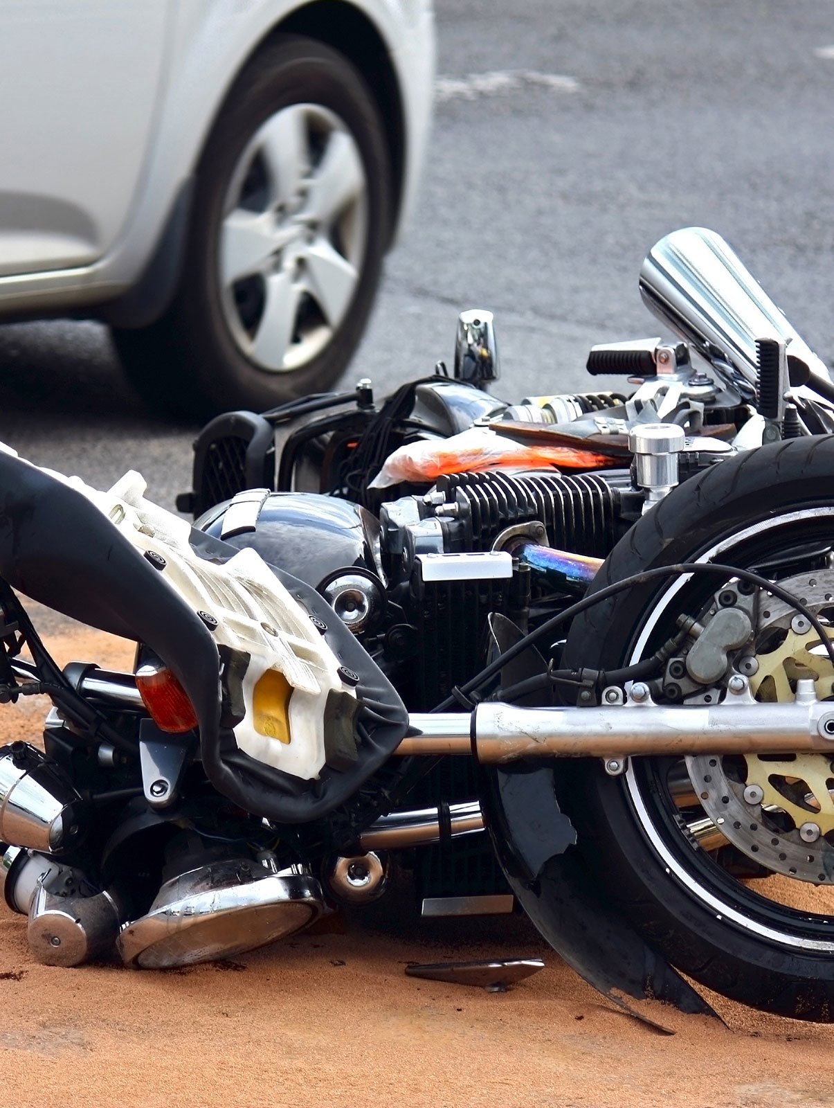 Motor Bike Accident inner