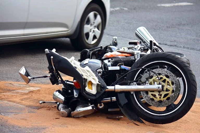 motor bike accident