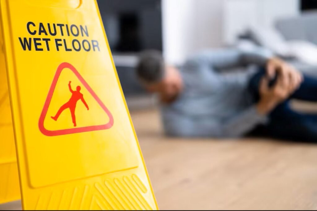 slip fall