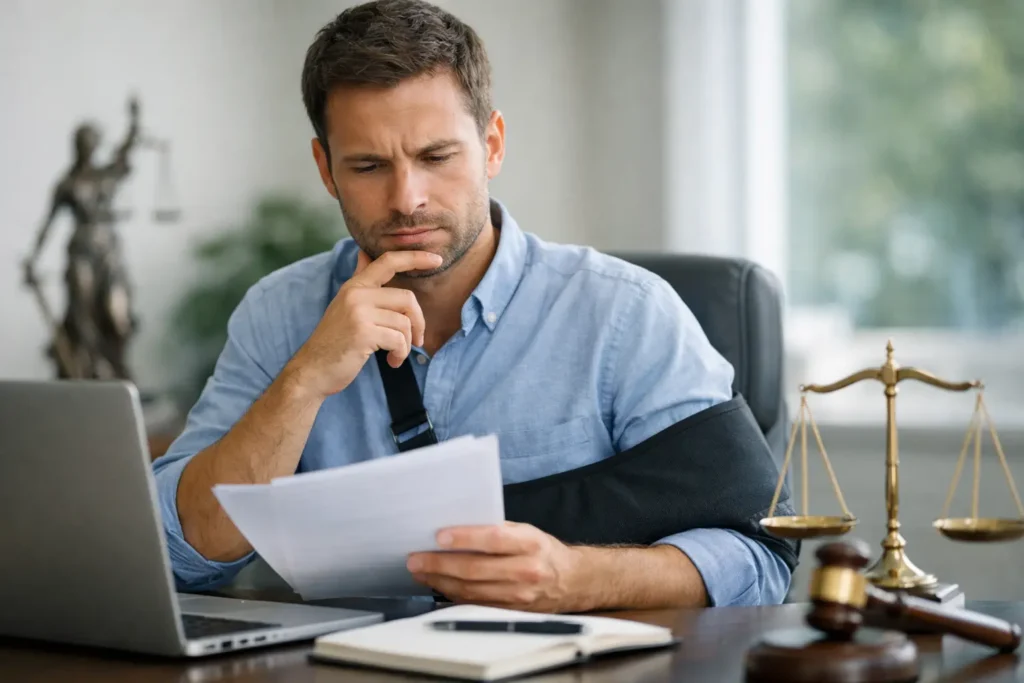 Can I Represent Myself in a Personal Injury Case?