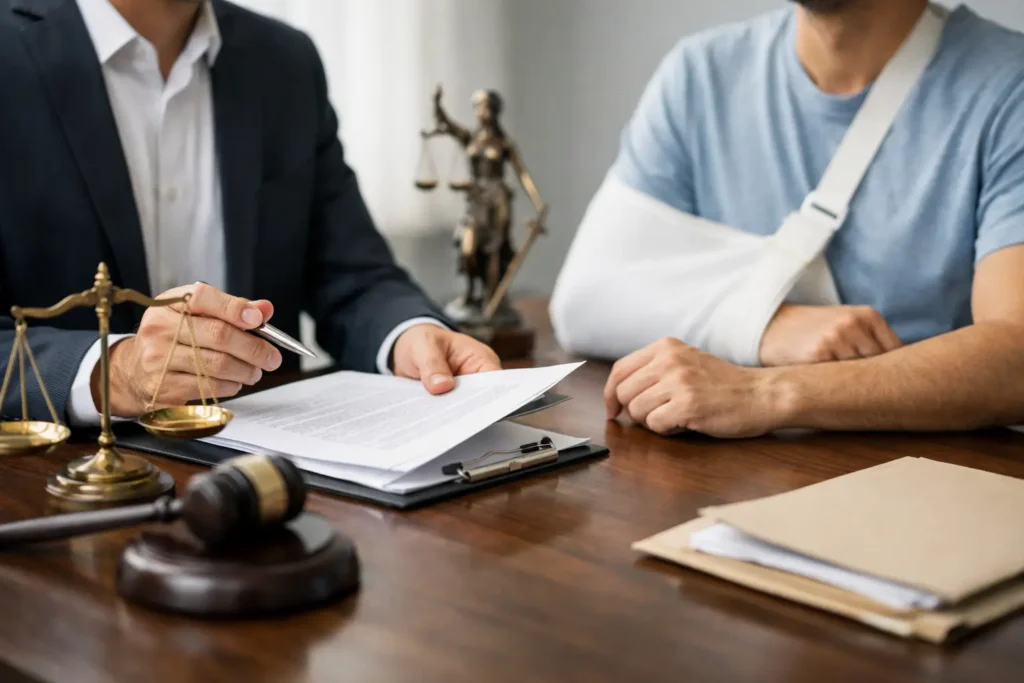 Personal Injury Letter of Representation