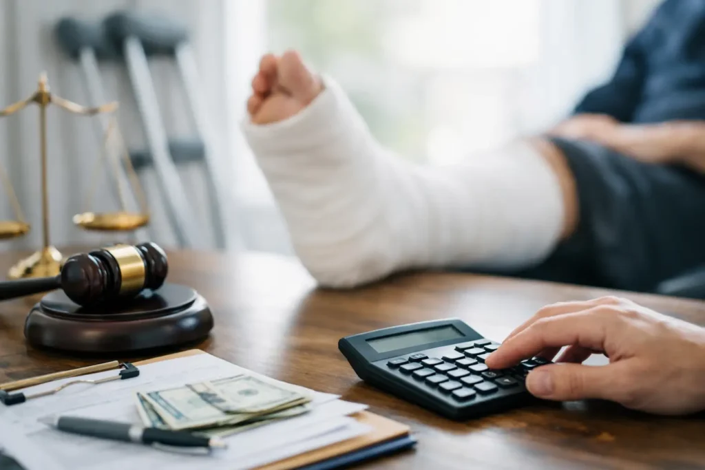 Catastrophic Injury Compensation Calculator