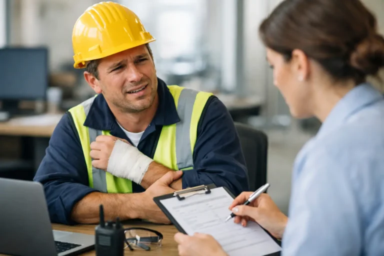How to Report Workplace Injury Correctly