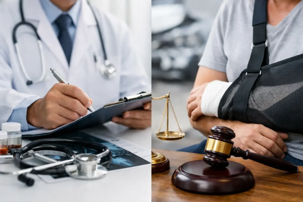 Medical Malpractice Claim vs Personal Injury Claims