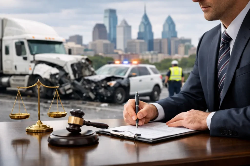 Philadelphia Truck Accident Lawyer Review