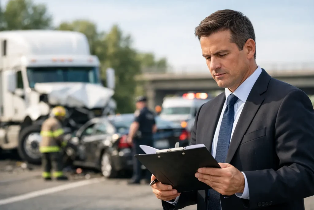Truck Accident Attorney in Feasterville Trevose
