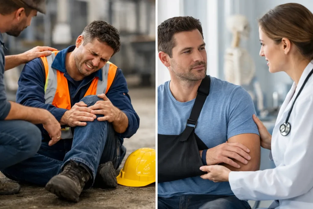 Workers Compensation vs Personal Injury