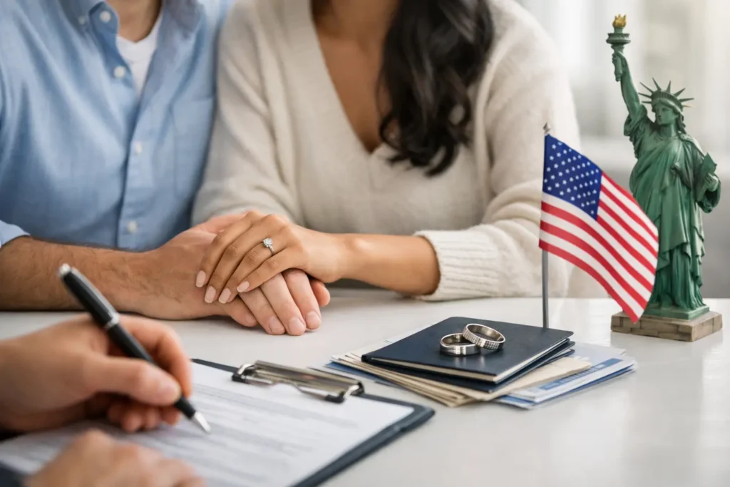 Adjustment of Status Marriage Process Steps