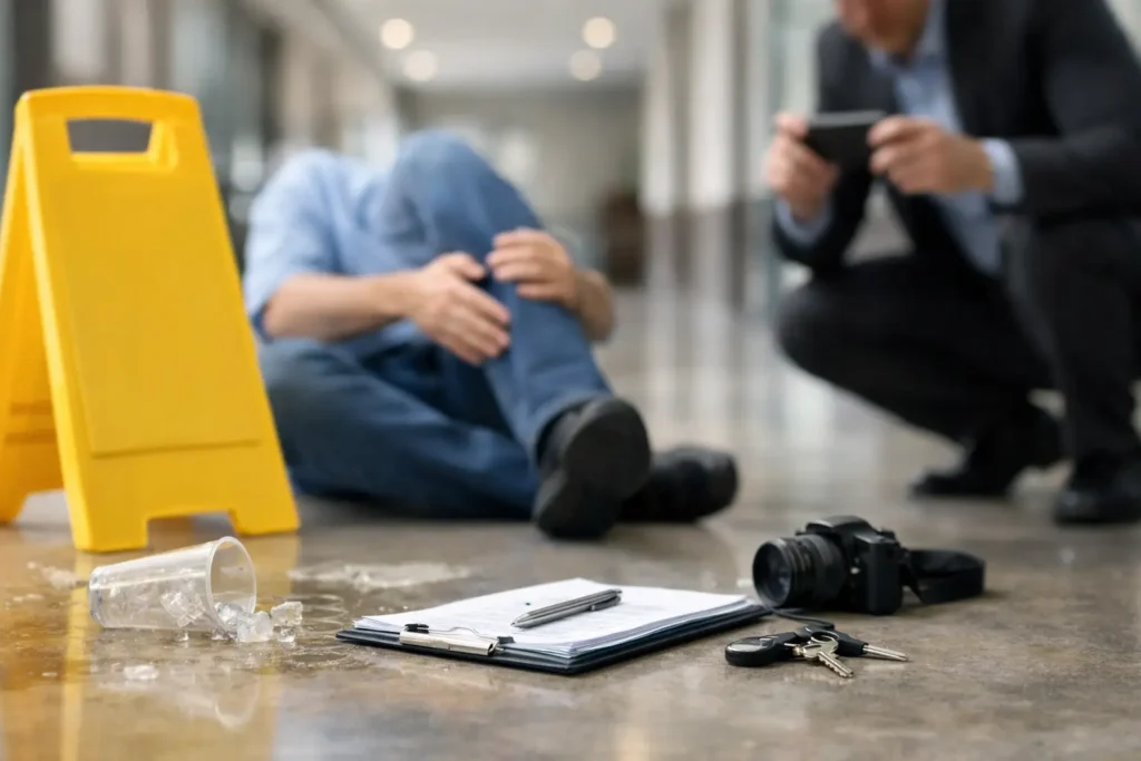 Best Evidence for Premises Claims After a Fall