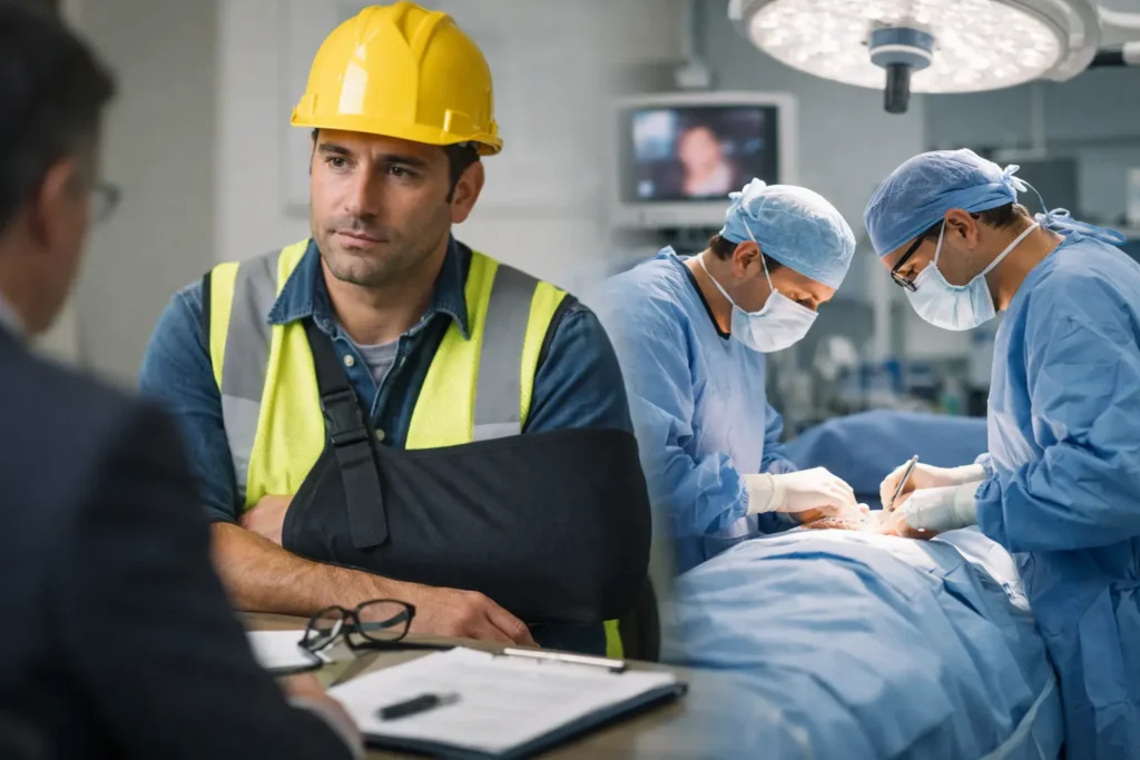 Does Workers Compensation Cover Surgery After Injury?