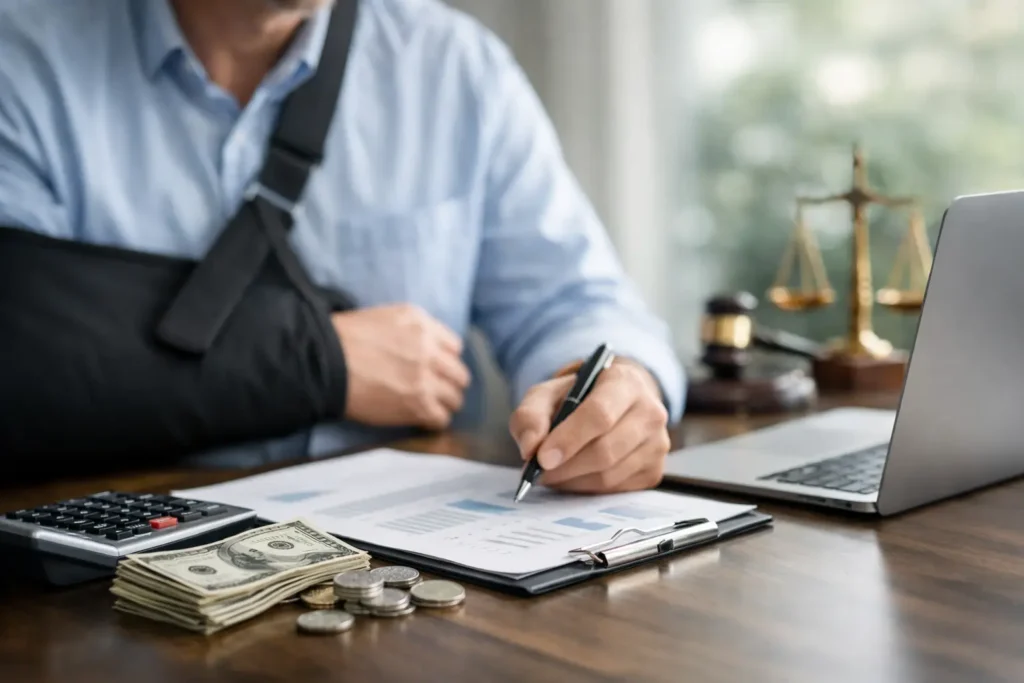 How to Calculate Lost Wages After an Injury