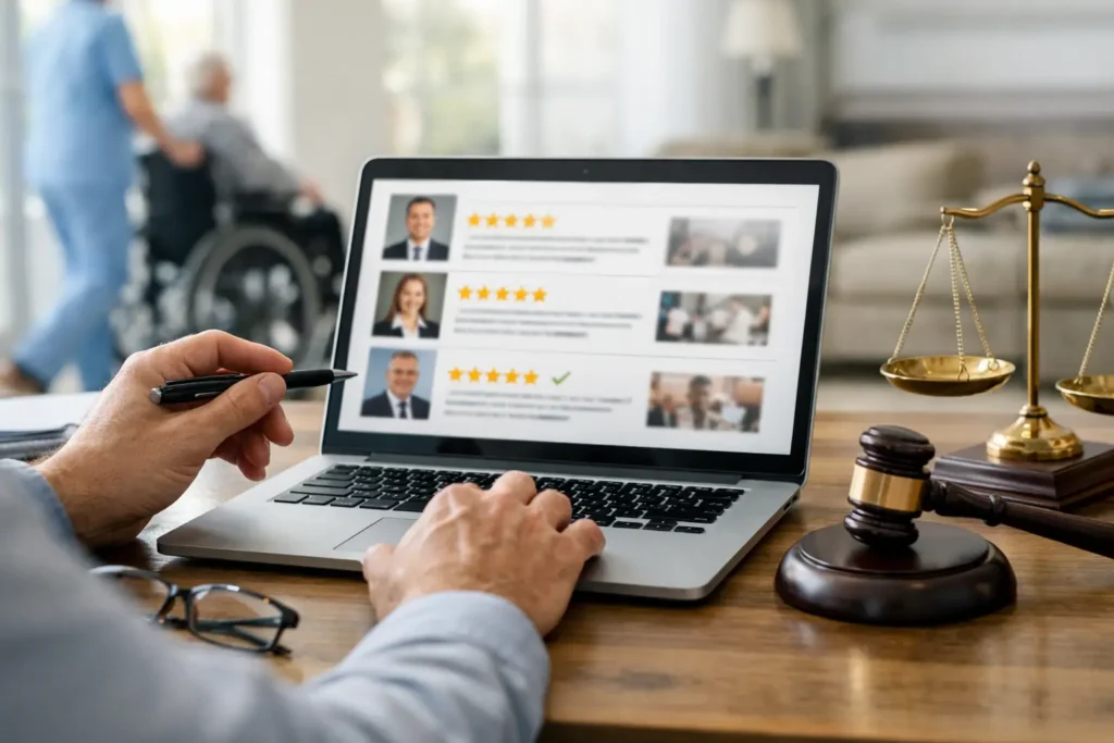 How to Read Nursing Home Lawyer Reviews Well