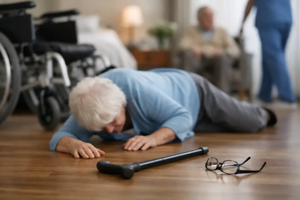 Top Causes of Nursing Home Falls and Neglect