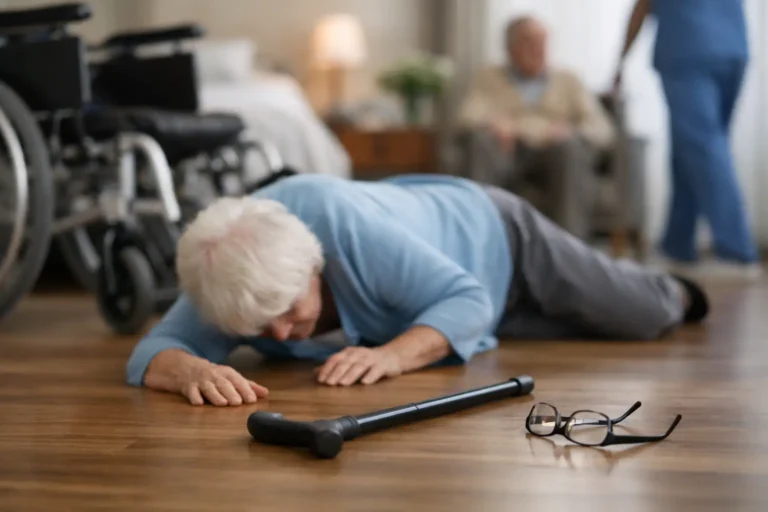 Top Causes of Nursing Home Falls and Neglect